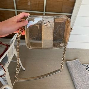 Kelly wynne gold gameday bag